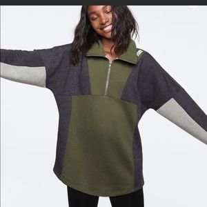 Victoria Secret Half Zip